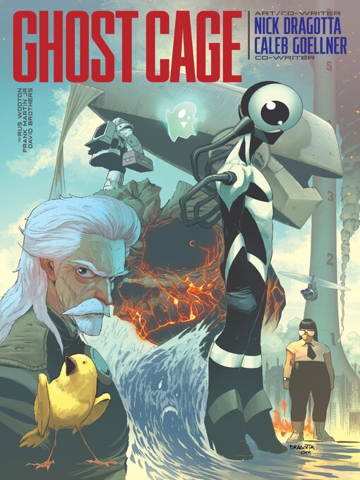 Title details for Ghost Cage by Nick Dragotta - Available